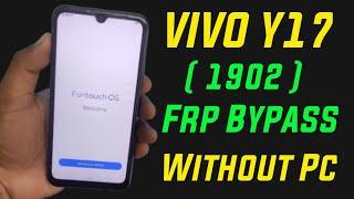 Vivo Y17 (1902) Frp Bypass | Google Account Bypass | ViVO Y17 FRP Unlock Android 11 (Without PC)