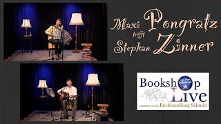 BOOKSHOP LIVE ONLINE: Maxi Pongratz trifft Stephan Zinner