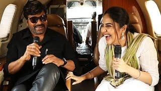 Megastar Chiranjeevi Special Interview About God Father Movie | Sreemukhi | Manastars