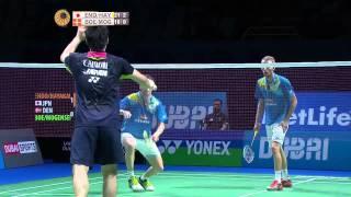 2014 Dubai Superseries Finals - Mathias Boe-Carsten Mogensen vs Hiroyuki Endo-Kenichi Hayakawa