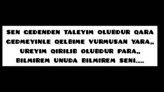 Unuda bilmirem...