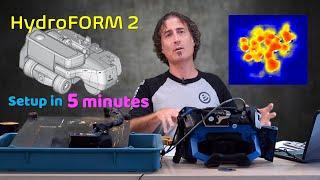 HydroFORM Setup on an X3 in 5 Minutes