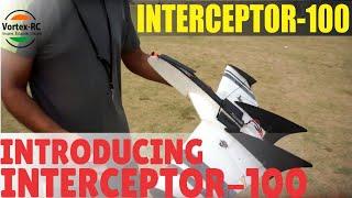 Vortex-RC | Introducing Interceptor-100  EPP Forward swept jet like design