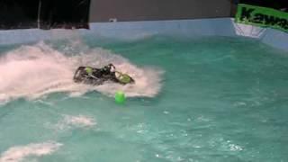 H2X Extreme Wakeboarding Wave Runner Final Race