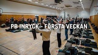 PB inryck - första veckan