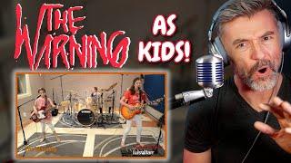 PRO VOCAL COACH’S FIRST LISTEN TO: The Warning-‘Enter Sandman’-AS KIDS!