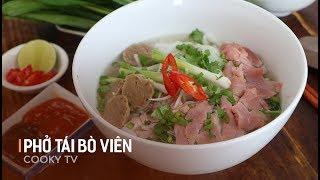 Cách nấu PHỞ BÒ ngon chuẩn vị - Cooky TV