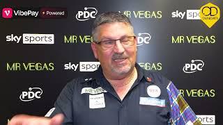 GARY ANDERSON SAYS HE IS THE MOST NATURALLY GIFTED DARTS PLAYER EVER AS THE PART TIMER DOES IT AGAIN