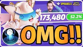 Over 170K Healing!! Do This To Make Clefable OP | Pokemon Unite