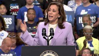 FULL SPEECH: Kamala Harris addresses Nevada voters in Las Vegas rally