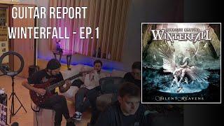 Guitar Report | Winterfall - EP1 (Bases e Riffs) Silent Heavens - Guilherme Torres