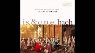 Bach: Concerto in D minor, 1. Allegro, BWV 1052 - Gustav Leonhardt