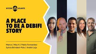 Marce / Max K / Pablo Fernandez / Sylvia Brinded-Püls / André Loja at Bitcoin Atlantis 2024