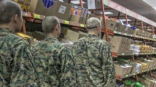 'Department Store' for Marine Recruits: Shopping at Recruit Exchange Parris Island