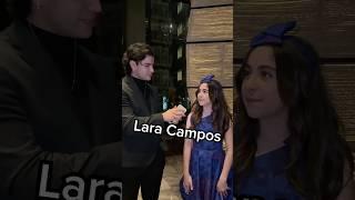 LARA CAMPOS NOS CUENTA TODO  ​⁠@LARACAMPOS #laracampos