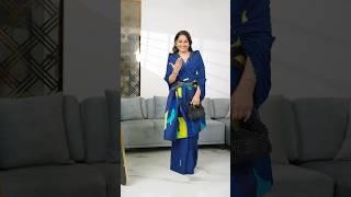 Dolly Jain's Top Saree Styling Techniques for Upcycled Saree Lovers