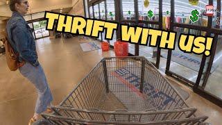 A HUGE New Thrift Store Opened Near Our House | Reselling On eBay, Mercari, and Poshmark