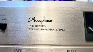 Test amply Accuphase E-303X. Hằng Linh Audio 0868.262.263 #test #hanglinhaudio #amplifier