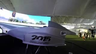 Tercette Engineering Simulators - F1Gp 2015 Hexapod