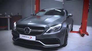 Mercedes C63S AMG SHIFTECH 589HP Akrapovic Titanium Exhaust System