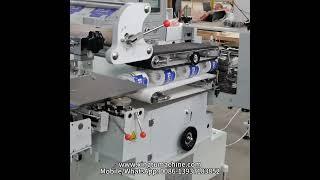 Fully automatic small toilet paper roll making machine