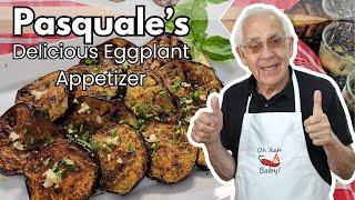 Delicious Eggplant Appetizer by Pasquale Sciarappa