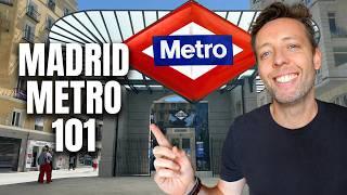 Madrid Metro Survival Guide (Watch Before You Go!)