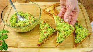 So eine leckere Avocado hast du noch nie gegessen! Vorspeisen Rezept in 10 Minuten! Frühstück