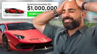 FRAUDULENT Customer Tried to Buy $1,000,000 Lamborghini Aventador SVJ?