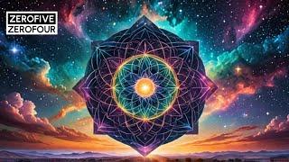 432Hz Universe Meditation: Sacred Geometry Visuals For Deep Relaxation | ZeroFiveZeroFour