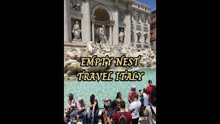 ORGANIZED TOUR OR SELF DIRECTED TRAVEL IN ITALY