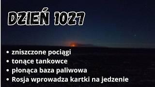 Kontratak pod Pokrowskiem. HIMARS uderzył w wykolejony pociąg. Dzień 1027