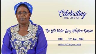 ELDER LUCY WANJIRU KAMAU