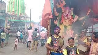 Ganesh Puja 2022 Bisarjana, Badakodanda @trinathabehera