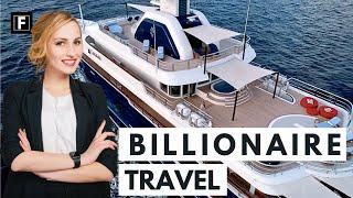 Elite Escapes: How the World's Wealthiest Travel in Style