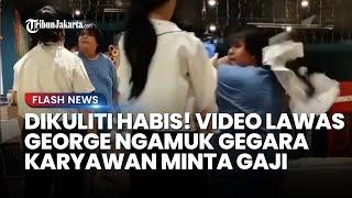 KELAKUAN Anak Bos Toko Roti Dikuliti Habis! Kini Viral Video Lawas Ngamuk Lempar Meja ke Karyawati