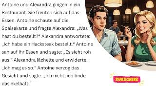 Deutsch lernen mit Geschichten A1 | Motivation im Alltag: Ein Gespräch zwischen Freunden