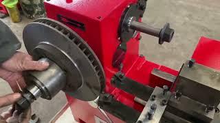 Aluminum Alloy Wheel Straightening Repair Machine - SINOCAR Processing Range 180-350mm