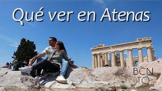 ATENAS 4K Parte 1 - GRECIA 4