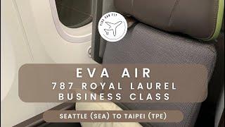 Luxury in the Skies: EVA Air Long-Haul Royal Laurel Business Class!