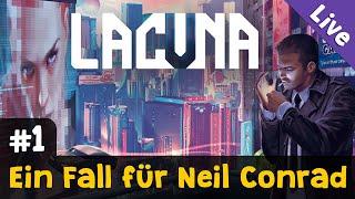 #1: Ein Fall für Neil Conrad  Let's Play Lacuna (Blind / Livestream-Aufzeichnung)