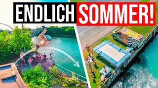 Splashdiving PARTY am Kanal! | FULL SEND übers LEGENDÄRE Gap & TRIPLE Flips!