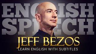 ENGLISH SPEECH | JEFF BEZOS: The Future of Our Planet (English Subtitles)