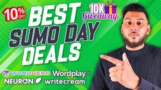 Best Sumo Day Deals Of 2022 (10% Off + 10K Giveaway)