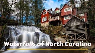 Photo Road Trip - Waterfalls of North Carolina