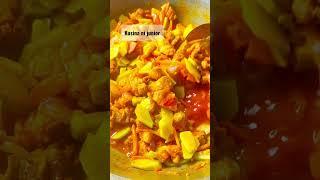 Sautéed Pork with Chayote