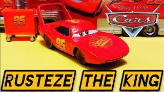 Disney Pixar Cars | Rusteze The King Diecast Review