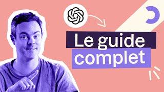 ChatGPT de A à Z : Le cours complet