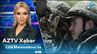 Lalə Məmmədova ilə AZTV XƏBƏR (16:00) | 03.10.2024