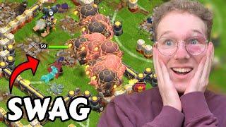 ALLE RAKETENBALLONS + GLADI GESWAGGED!? | Clash of Clans (deutsch)